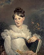 Charlotte Nasmyth by William Nicholson,1827