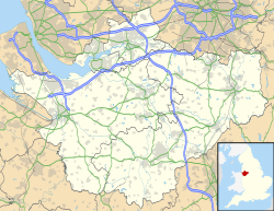 RNAS Stretton is located in Cheshire