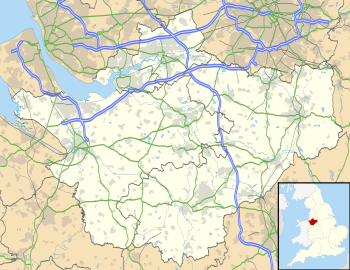 List of places in Cheshire is located in Cheshire