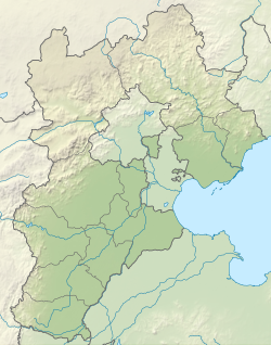 Zhao County is located in Hebei