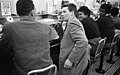 Image 28Additional image of Civil Rights protestors executing a sit-in at a Woolworth's in Durham, North Carolina on February 10th of 1960. (from Sit-in movement)