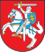 Staatswappen der Republik Litauen