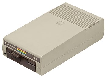 Commodore 1541 floppy drive