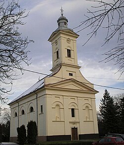 The church of Saint John the Baptist, Ivanska, Croatia