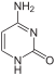 Chemical structure of cytosine