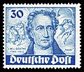 Johann Wolfgang Goethe, 1949