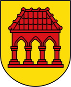 Wappen der ehem. Gemeinde Wessum