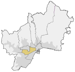 Location of Cruz de Humilladero