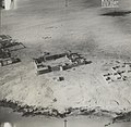 "Dohah Palace looking south", photographed by the Royal Air Force during a reconnaissance of the Qatar Peninsula in 1934