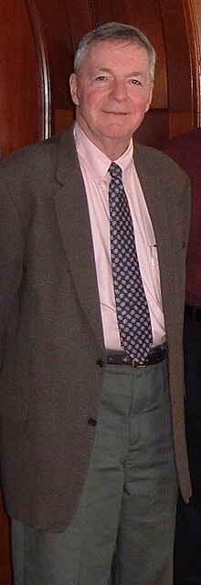 Don Higginbotham in March 2007