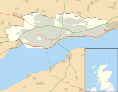Back of Law is located in Dundee City council area