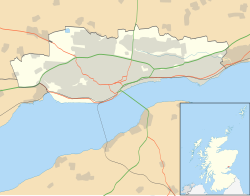Dens Park is located in Dundee City council area