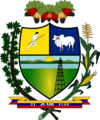 Official seal of Francisco de Miranda Municipality