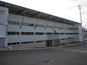 Estádio Municipal de Albufeira, the home stadium of the team.