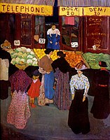 At the Market (1887)