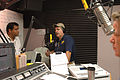 Radio studio, Biloxi, 2005