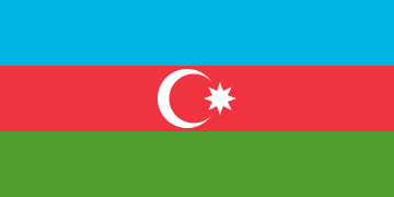 Aserbaidschanische Flagge