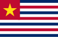 Flagge vom 26. Januar 1861 an