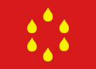 Flag of Samnanger Municipality