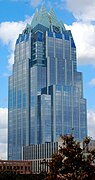 The Frost Bank Tower in Austin, Texas