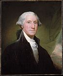 George Washington, 1795, Metropolitan Museum of Art New York City