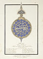 Seal of Bahadur Shah Zafar in the first year of his reign