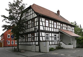 Fachwerkhaus in der Schulstraße