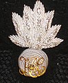 Officer's forage cap badge (Infantry)