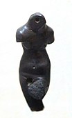 Male dancing torso; 2400-1900 BC; limestone; height: 9.9 cm; National Museum (New Delhi)