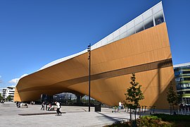 The Central Library Oodi in Helsinki by Arkkitehtitoimisto ALA, 2018