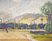 Landscape, c. 1896–1899