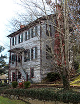Jacobs House, 106 E. Woodrow Avenue, built c. 1831