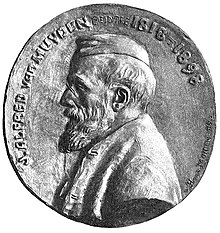 Wachs-Medaille geschaffen von Henry Muyden (1900) (1818–1898) Maler