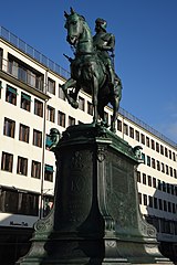 Statue in Göteborg