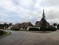 Village street in Kemnitz