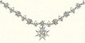 Collar of the Order of St. Januarius—line drawing (Naples)