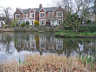 The pond near Kew Green