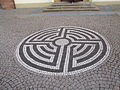 Labyrinth at St. Lambertus, Mingolsheim, Germany