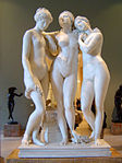 Die drei Grazien, 1831 Louvre