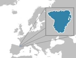 Béarn in Europe