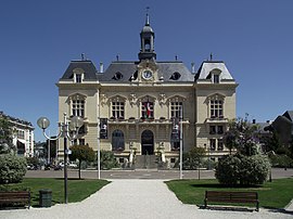 The town hall of Tarbes