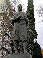 Monument to Marko Miljanov in Podgorica
