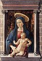Meister von Pratovecchio: Madonna mit Kind