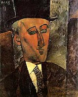 Amedeo Modigliani: Porträt Max Jacob, 1916