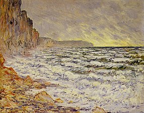 Claude Monet, Fécamp, bord de mer (1881)