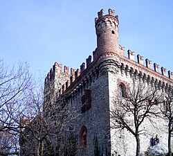 The castle of Montalto