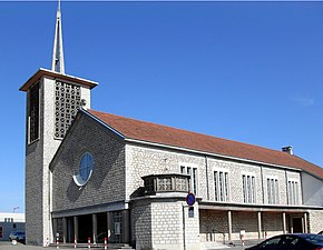 Kirche Notre-Dame-de-la-Paix