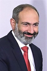 Amtierender Premierminister Nikol Paschinjan