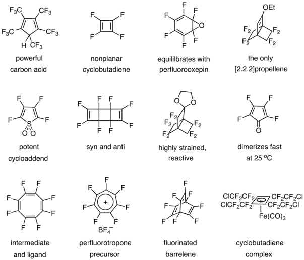 examples of compounds from the laboratory of David Lemal