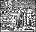 Kong Olav sender Karle på Bjarmelandsferd (King Olaf sends Karl to Bjarmelandsferd)